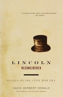 Lincoln Reconsidered - Donald, David Herbert