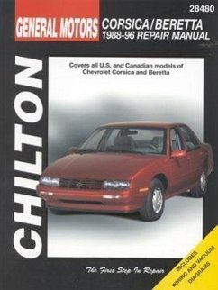 Chevrolet Corsica and Beretta, 1988-96 - Chilton Editorial; Chilton Automotive Books; The Nichols/Chilton