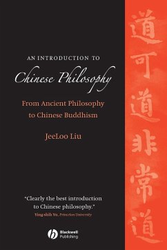 An Introduction to Chinese Philosophy - Liu, JeeLoo (California State University, Fullerton)