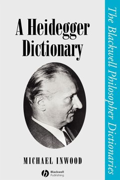 Heidegger Dictionary P - Inwood, Michael