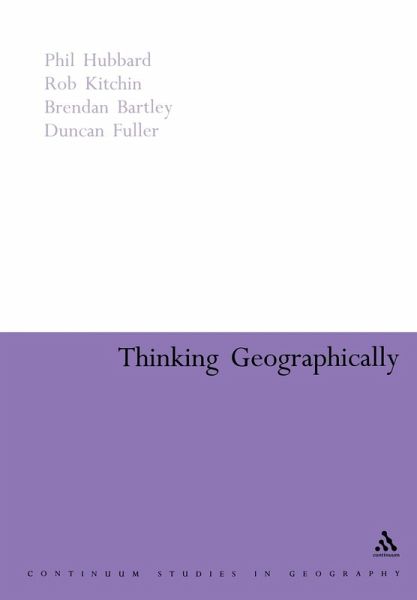 Thinking Geographically Thinking Geographically