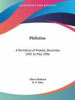 Philistine - Hubbard, Elbert