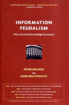 Information Feudalism - Drahos, Peter