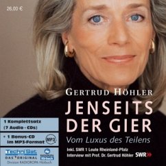 Jenseits der Gier + 1 MP3-CD