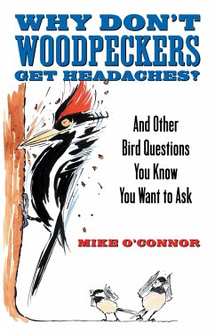 Why Don't Woodpeckers Get Headaches?: And Other Bird Questions You Know You Want to Ask - O'Connor, Mike