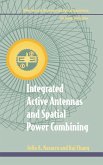 Integrated Active Antennas and Spatial Power Combining