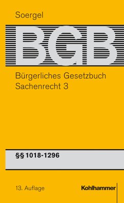 Cover Bürgerliches Gesetzbuch mit Einführungsgesetz und Nebengesetzen. Band 16: