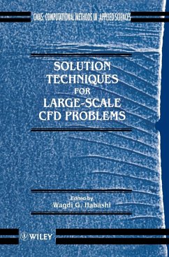 Solution Techniques for Large-Scale Cfd Problems