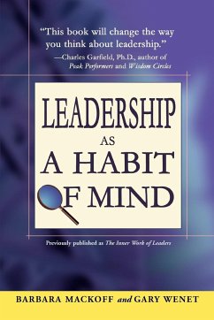 Leadership as a Habit of Mind - Mackoff, Barbara L.