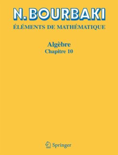 Cover Algèbre / Eléments de Mathématique