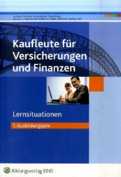 Cover Kaufleute für Versicherungen und Finanzen, 1. Ausbildungsjahr, Lernsituationen
