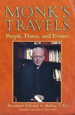 Monk's Travels - Malloy, Edward A