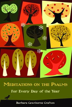 Meditations on the Psalms - Crafton, Barbara Cawthorne