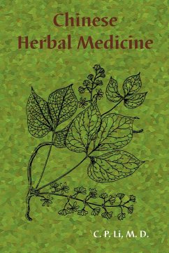 Chinese Herbal Medicine - Li, M. D. C. P.