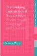 Rethinking Instructional Supervision - Bild 1