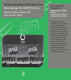 Asian-European Perspectives - Stokhof, Wim; Velde, Paul Van Der
