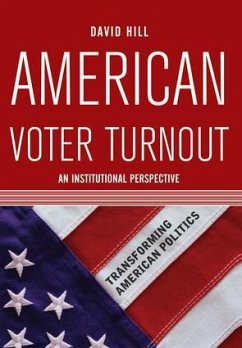 American Voter Turnout - Hill, David