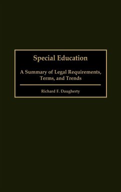 Special Education - Daugherty, Richard F.