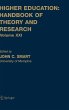 Higher Education: Handbook of Theory... - Bild 1