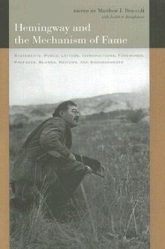 Hemingway and the Mechanism of Fame - Hemingway, Ernest