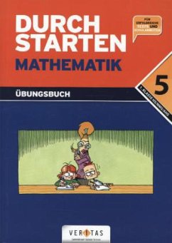 Cover Durchstarten Mathematik - Dein Übungsbuch, 5. Schulstufe