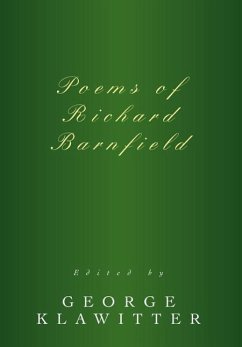 Poems of Richard Barnfield - Klawitter, George