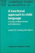 A Functional Approach to Child Language - Bild 1