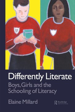 Differently Literate - Millard, Elaine Millard, Elaine