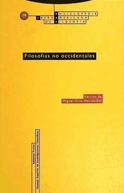 Filosofías no occidentales - Cruz Hernández, Miguel