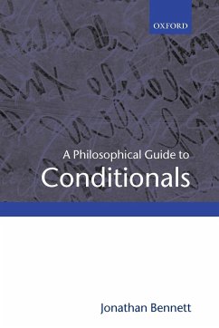 A Philosophical Guide to Conditionals - Bennett, Jonathan