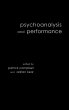 Psychoanalysis and Performance - Bild 1