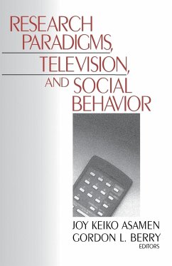 Research Paradigms, Television, and Social Behaviour - Asamen, Joy Keiko; Berry, Gordon L.