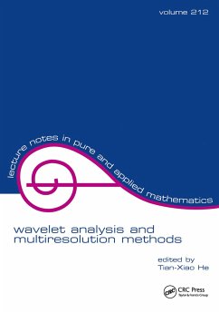Wavelet Analysis and Multiresolution Methods - He, Tian-Xiao
