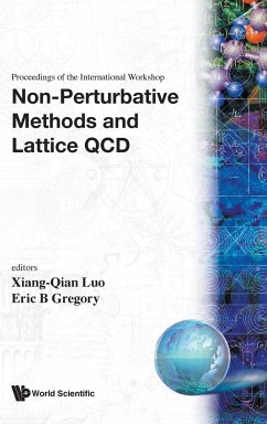 NON-PERTURBATIVE METHODS & LATTICE QCD - Xiang-Qian Luo & Eric B Gregory