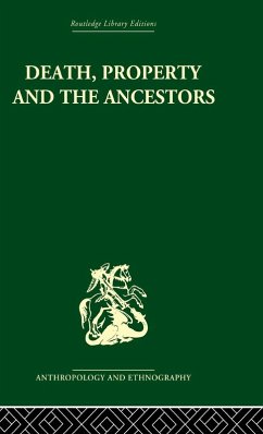 Death and the Ancestors - Goody, Jack