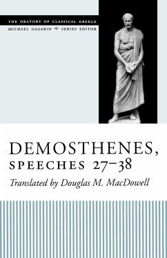 Cover Demosthenes, Speeches 27-38