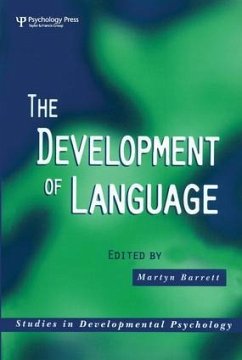 The Development of Language - Martyn, Barrett (ed.)
