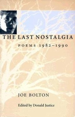The Last Nostalgia - Bolton, Joe