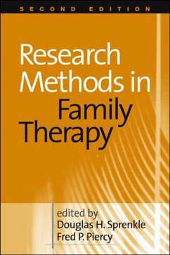 Research Methods in Family Therapy - Sprenkle, Douglas H. / Piercy, Fred P. (eds.)