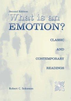 What is an Emotion? - Calhoun, Cheshire / Solomon, Robert C. (eds.)