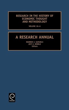 A Research Annual - Samuels, W.J. / Biddle, J.E. (eds.)