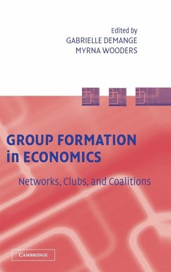 Group Formation in Economics - Demange, Gabrielle / Wooders, Myrna (eds.)