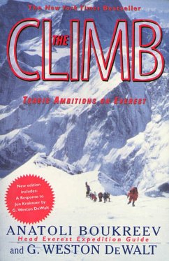 The Climb - Boukreev, Anatoli; Dewalt, G Weston
