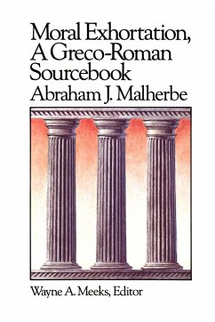 Moral Exhortation - Malherbe, Abraham J.