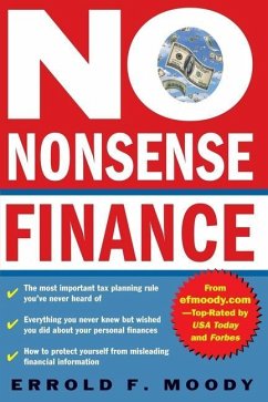 No-Nonsense Finance - Moody, Errold F.