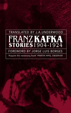 Cover Franz Kafka Stories 1904-1924