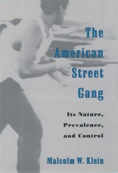 The American Street Gang - Klein, Malcolm W