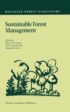 Sustainable Forest Management - von Gadow, Klaus / Pukkala, T. / Tom‚, Margarida (Hgg.)