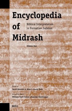 Encyclopaedia of Midrash (2 Vols) - Neusner, Jacob / Avery Peck, Alan J. / Green, William Scott / Stemberger, Guenter (eds.)