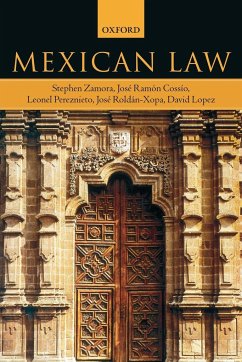Mexican Law - Zamora, Stephen; Cossio, Jose Ramon; Pereznieto, Leonel